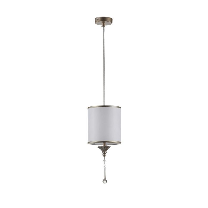 Подвесной светильник Fiore с белым абажуром - лучшие Подвесные светильники в INMYROOM