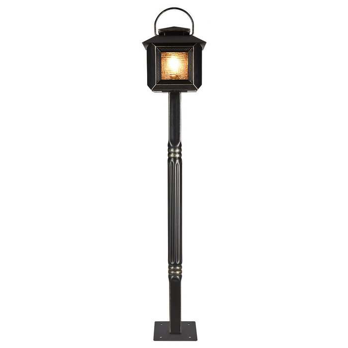 Уличный фонарь Аргус серо-черного цвета - лучшие Наземные светильники в INMYROOM