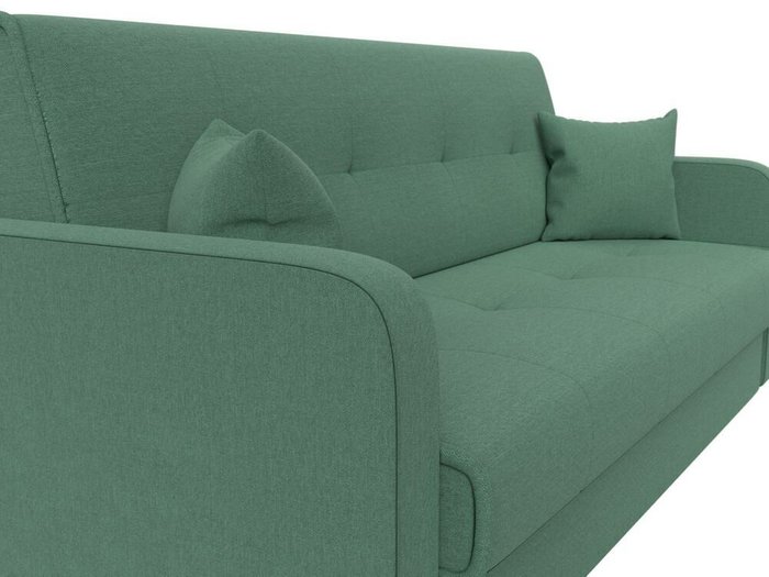 Диван-кровать Надежда зеленого цвета - лучшие Прямые диваны в INMYROOM