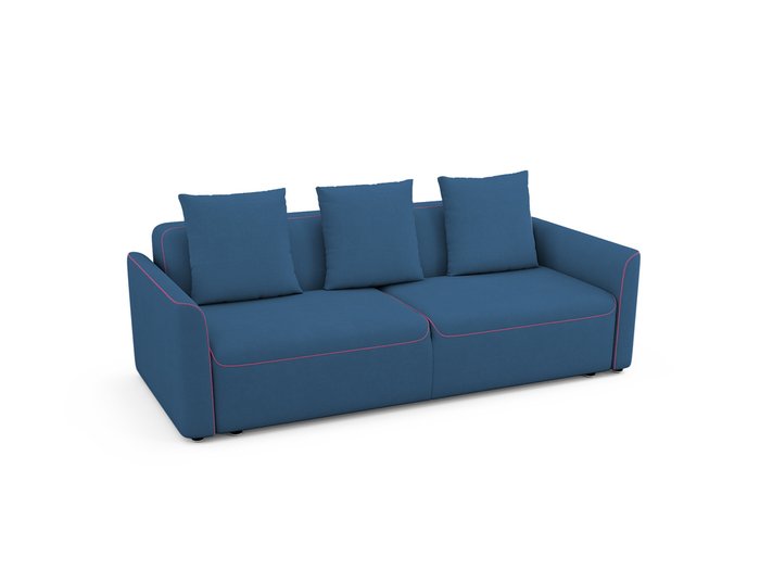 Диван-кровать Erding синего цвета - лучшие Прямые диваны в INMYROOM