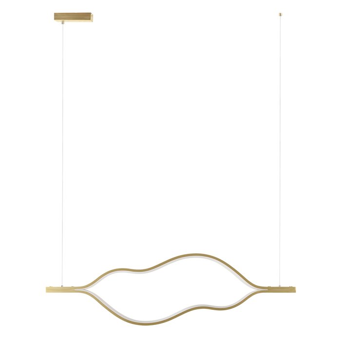 Подвесной светильник Tape Light 10403/1000 AB (силикон, цвет белый)