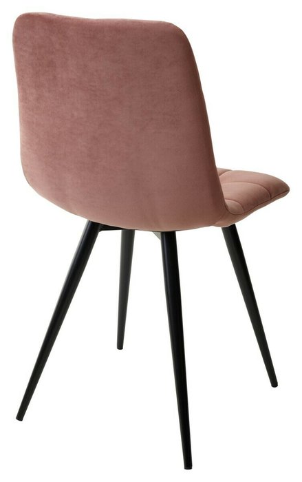 Стул Chilli черно-розового цвета - лучшие Обеденные стулья в INMYROOM