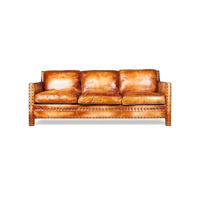 Диван Pagnol коричневого цвета - купить Прямые диваны по цене 252252.0