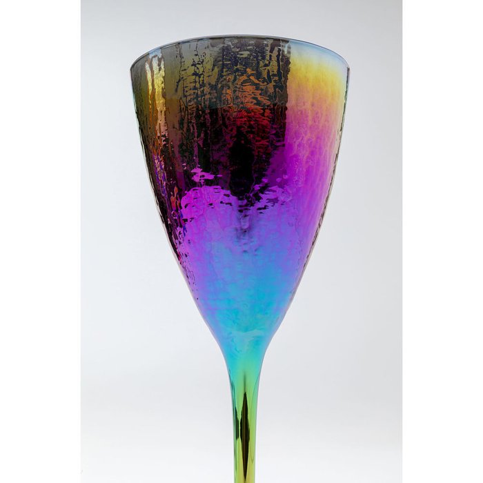 Бокал для вина Rainbow S из стекла - купить Бокалы и стаканы по цене 1710.0