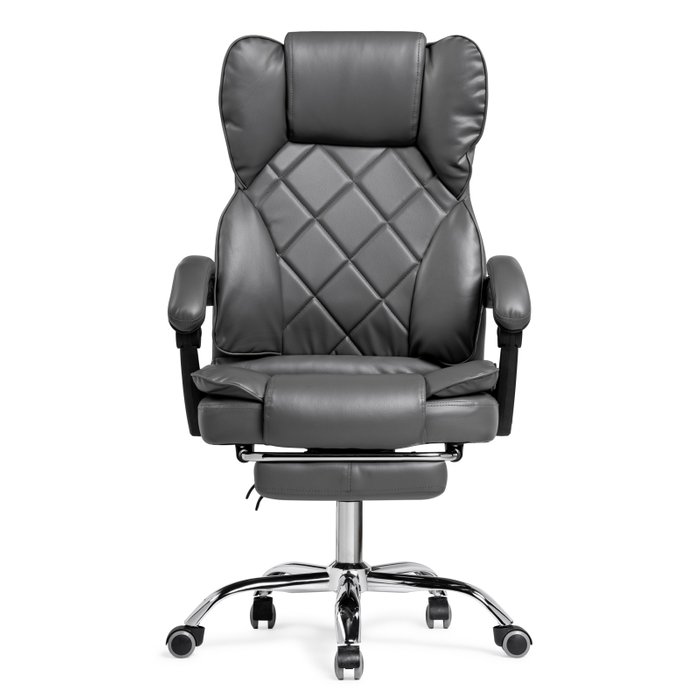 Кресло Kolson серого цвета - купить Офисные кресла по цене 14900.0