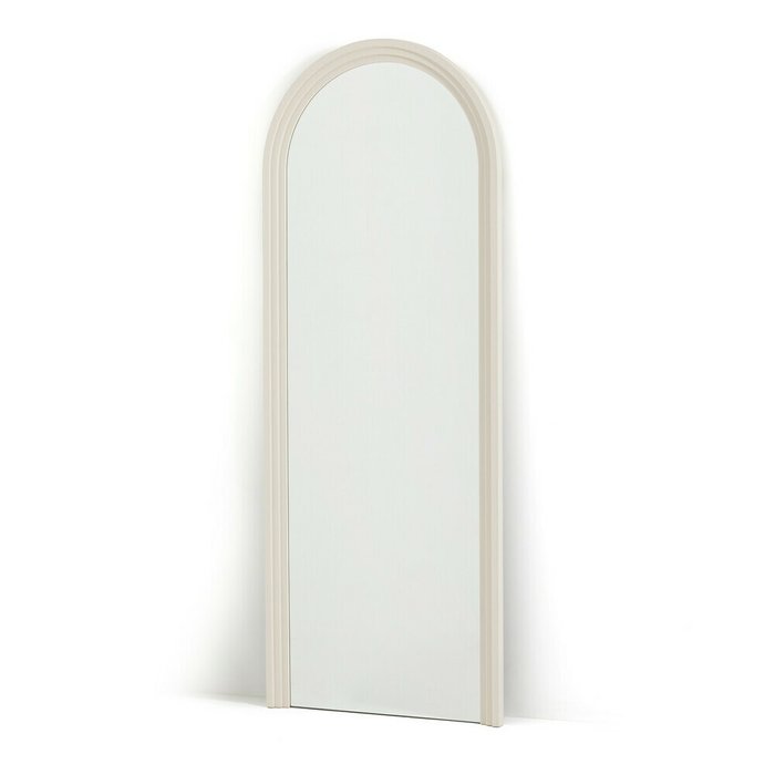 Настенное зеркало Letsi 75x195 молочного цвета - купить Настенные зеркала по цене 36036.0