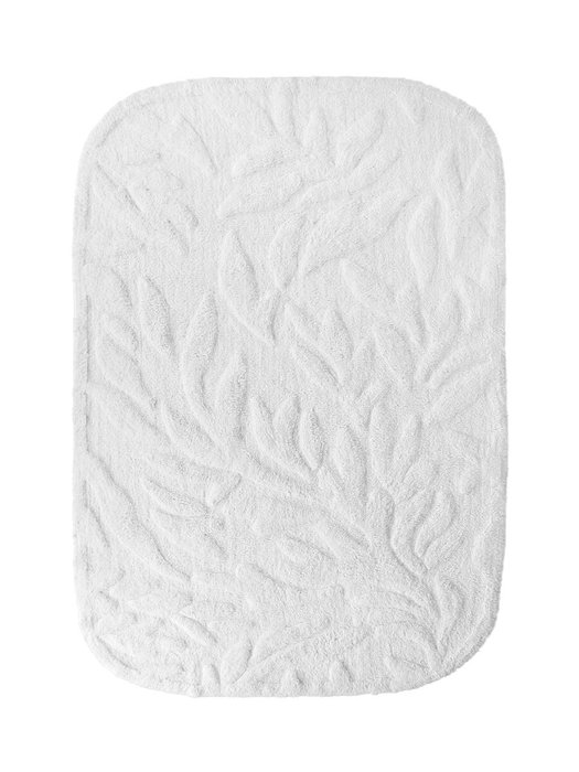 Хлопковый ковер Sankofa 190х290 бежевого цвета