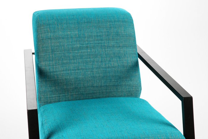 Кресло Foxi голубого цвета - купить Интерьерные кресла по цене 62500.0