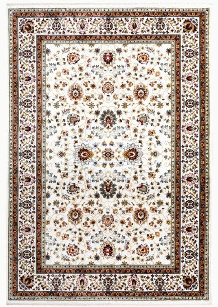 Ковер классический Classic 140x200 бежевого цвета Ковер классический Classic 140x200 бежевого цвета