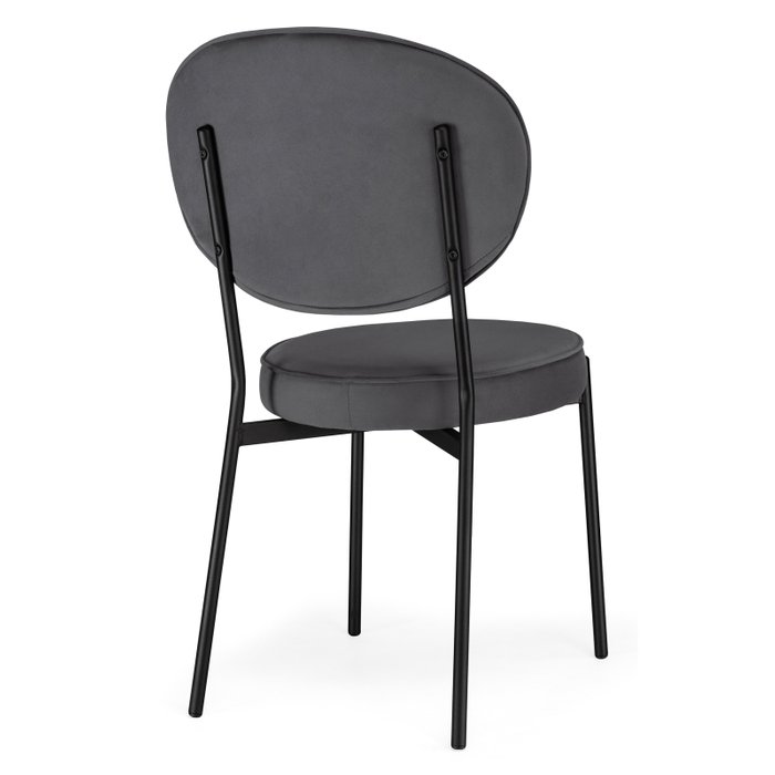 Стул Ройс темно-серого цвета - купить Обеденные стулья по цене 5190.0