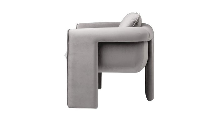 Кресло Whooper серого цвета - купить Интерьерные кресла по цене 29900.0