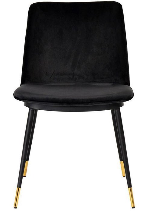 Стул Jagger Black черного цвета - лучшие Обеденные стулья в INMYROOM