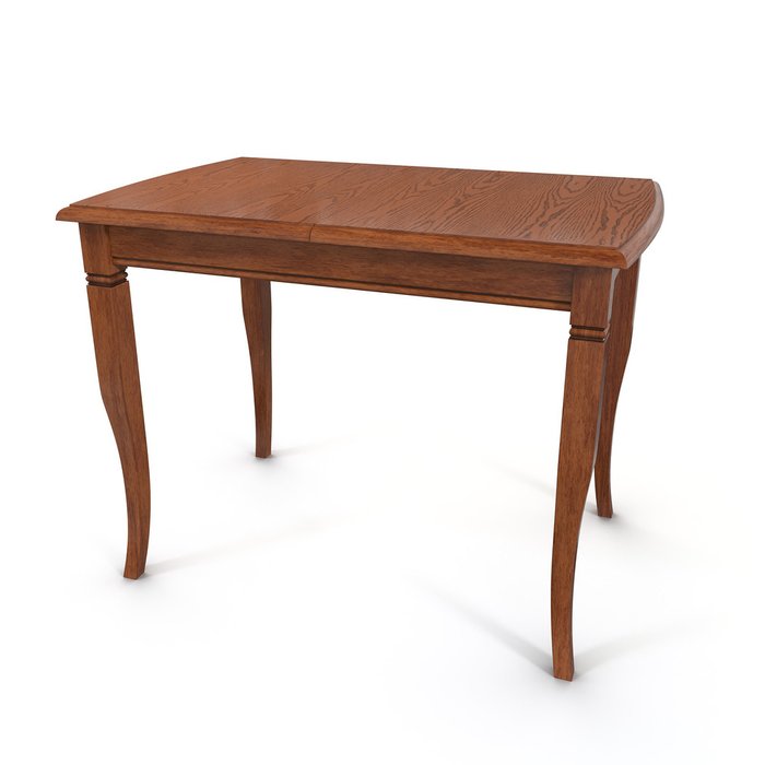 Раздвижной обеденный стол Бруно коричневого цвета - лучшие Обеденные столы в INMYROOM