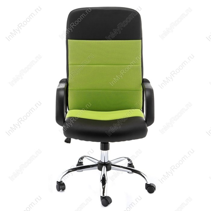 Компьютерное кресло Prosto черно-зеленого цвета - купить Офисные кресла по цене 5990.0