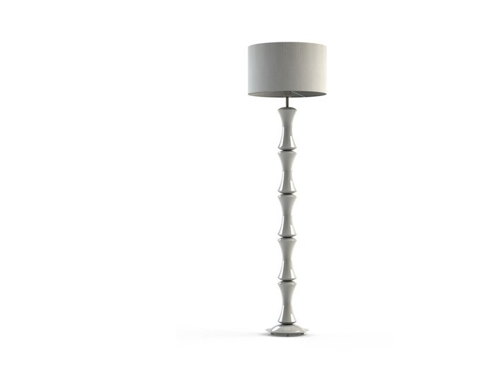 Торшер "Bamboo white" 
