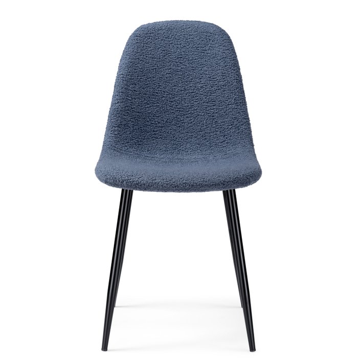 Стул Lilu темно-синего цвета - купить Обеденные стулья по цене 4500.0