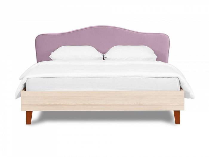 Кровать Queen II Elizabeth 160х200 с изголовьем лилового цвета - купить Кровати для спальни по цене 40425.0