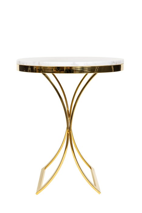 Кофейный столик Moth золотого цвета - лучшие Кофейные столики в INMYROOM