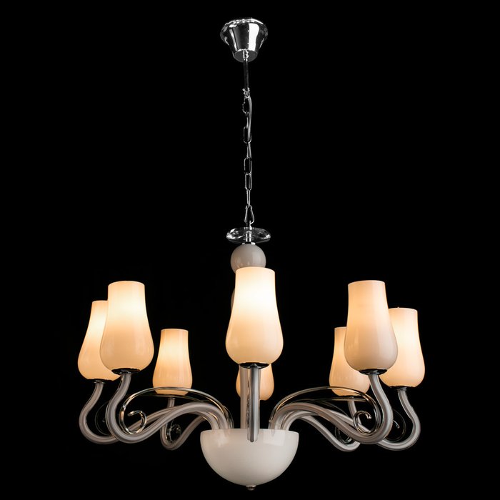 Подвесная люстра Arte Lamp Biancaneve в стиле прованс  - купить Подвесные люстры по цене 27450.0