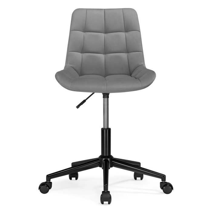 Стул офисный Честер темно-серого цвета - лучшие Офисные кресла в INMYROOM