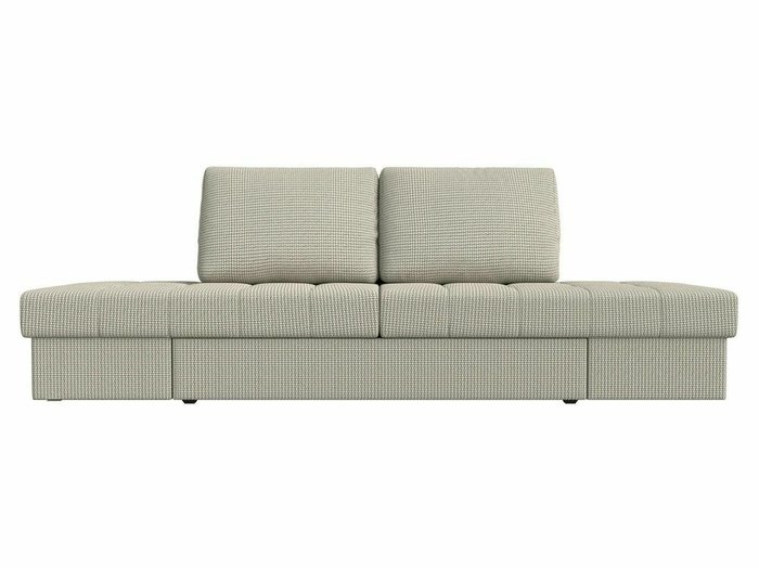 Прямой диван трансформер Сплит серо-бежевого цвета - купить Прямые диваны по цене 39999.0