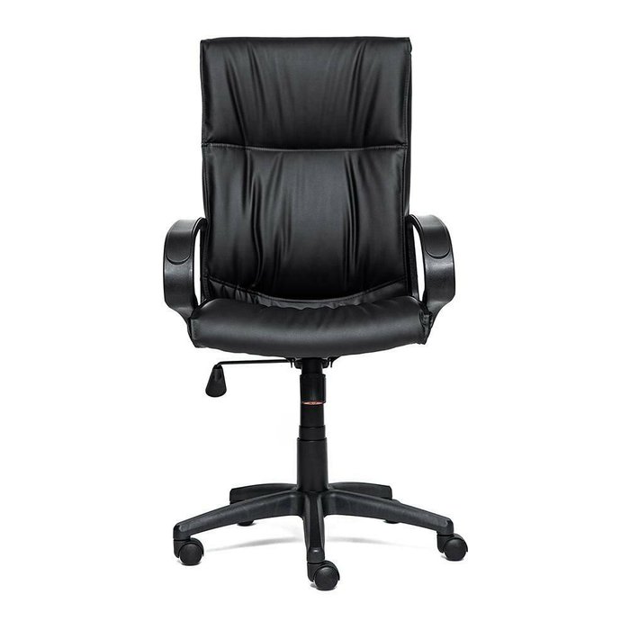 Кресло Davos черного цвета - лучшие Офисные кресла в INMYROOM
