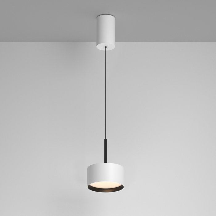 Подвесной светильник Technical P102PL-12W3K-W Glare Pendant - лучшие Подвесные светильники в INMYROOM Подвесной светильник Technical P102PL-12W3K-W Glare Pendant - лучшие Подвесные светильники в INMYROOM