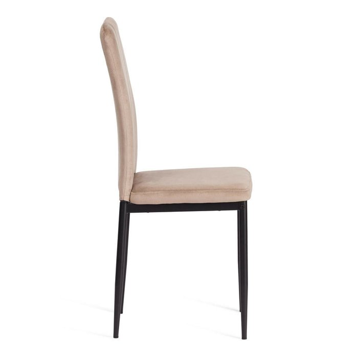 Комплект из четырех стульев Verter бежевого цвета - лучшие Обеденные стулья в INMYROOM