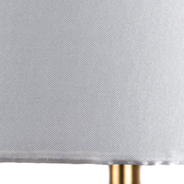 Настольная лампа Matar золотисто-белого цвета  - купить Настольные лампы по цене 15990.0