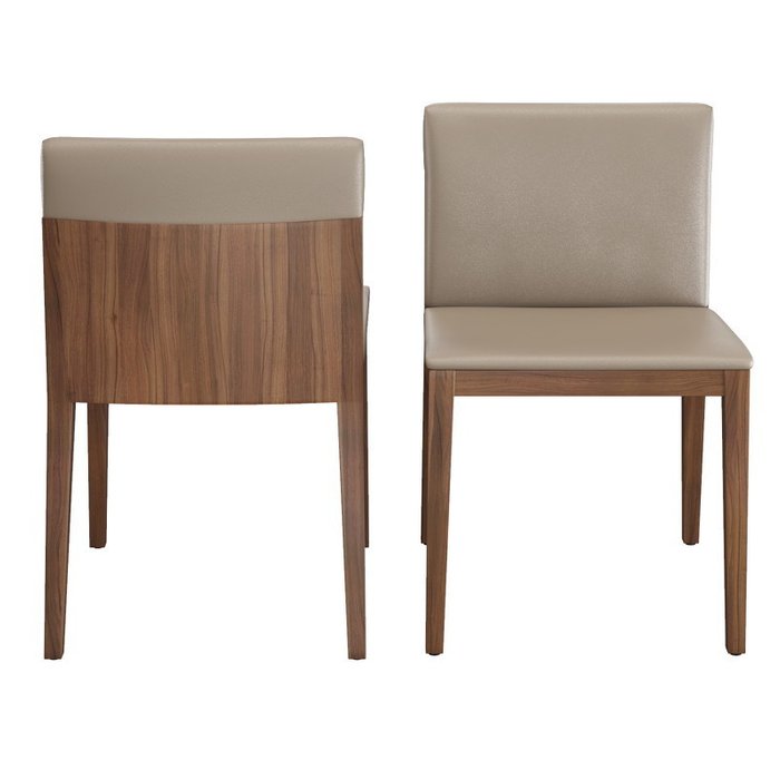 Стул Zaragoza бежево-коричневого цвета - купить Обеденные стулья по цене 29200.0