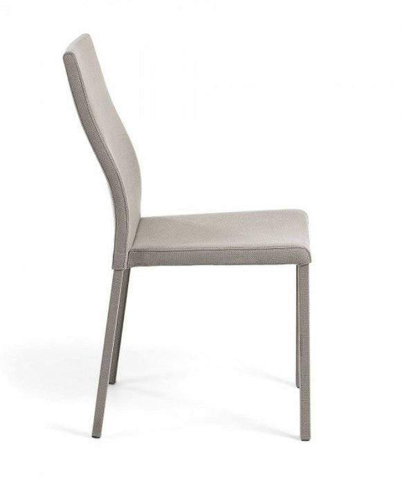 Стул Aura серого цвета - купить Обеденные стулья по цене 13990.0