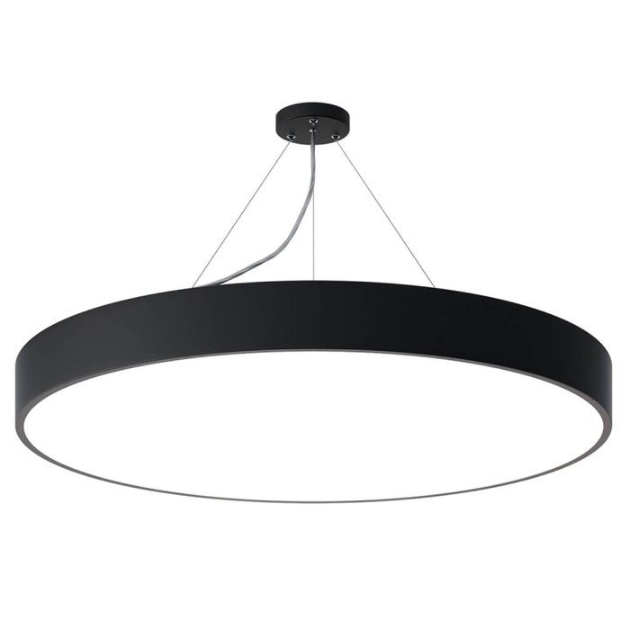 Подвесной светильник Ring Б0050561 (пластик, цвет черный)