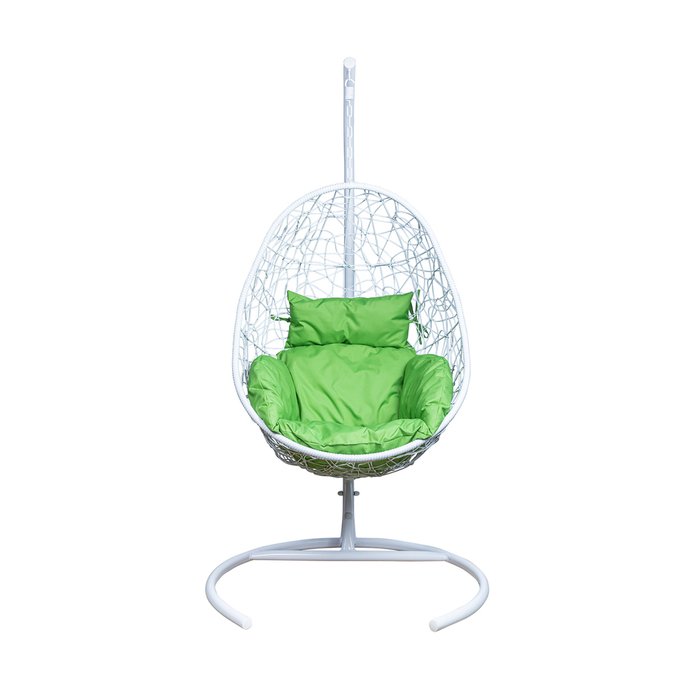 Подвесное кресло Саона белого цвета  - купить Подвесные кресла по цене 16070.0