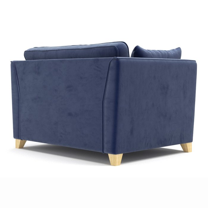 Кресло-кровать Wolsly MTR синего цвета - лучшие Интерьерные кресла в INMYROOM