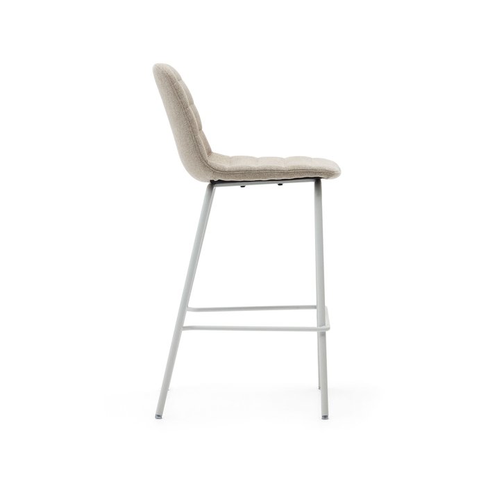 Полубарный стул Zunilda бежевого цвета - купить Барные стулья по цене 23990.0
