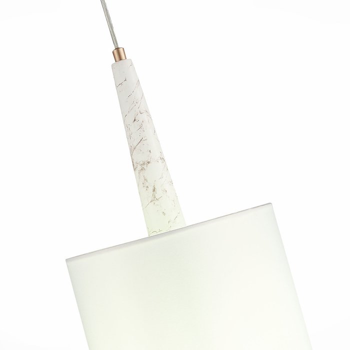  Светильник подвесной Vellino с белым плафоном - лучшие Подвесные светильники в INMYROOM