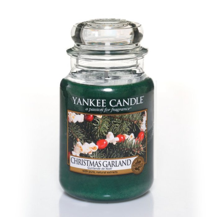 Ароматическая свеча Yankee Candle Christmas Garland / Рождественская гирлянда
