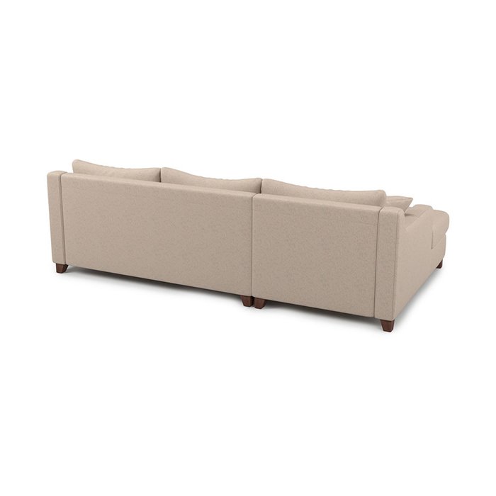 Угловой диван-кровать Mendini SFR бежевого цвета - купить Угловые диваны по цене 117700.0