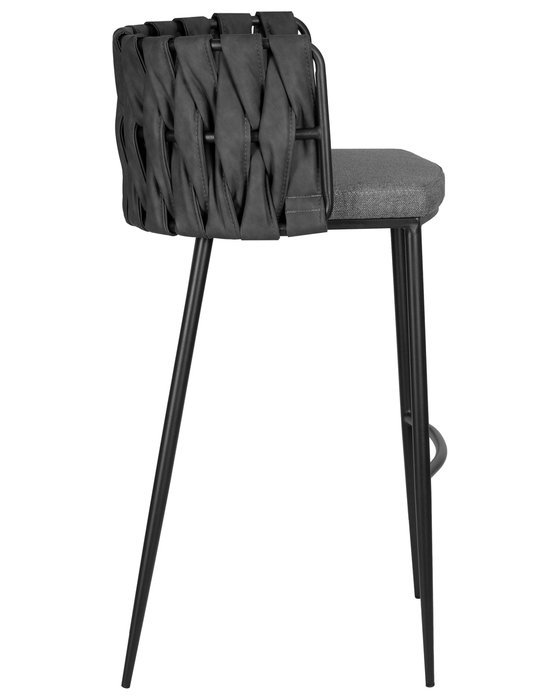 Стул барный Amelia серого цвета - лучшие Барные стулья в INMYROOM