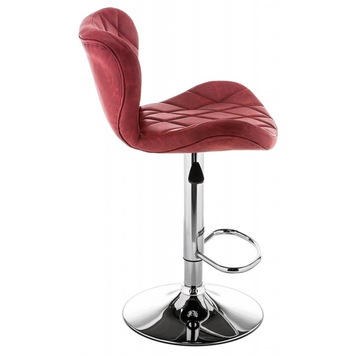 Барный стул Porch красного цвета - лучшие Барные стулья в INMYROOM