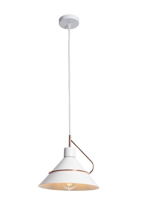Подвесной светильник Amis белого цвета - купить Подвесные светильники по цене 4250.0