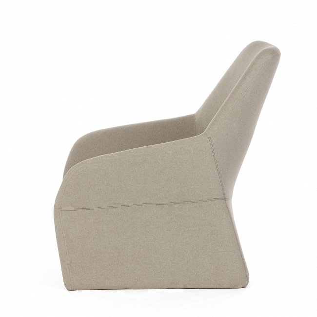 Кресло Roy серого цвета - купить Интерьерные кресла по цене 45629.0