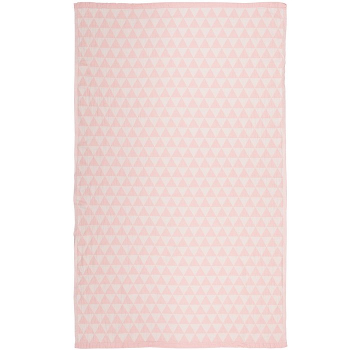 Детское одеяло hills 130х170 см, розовый