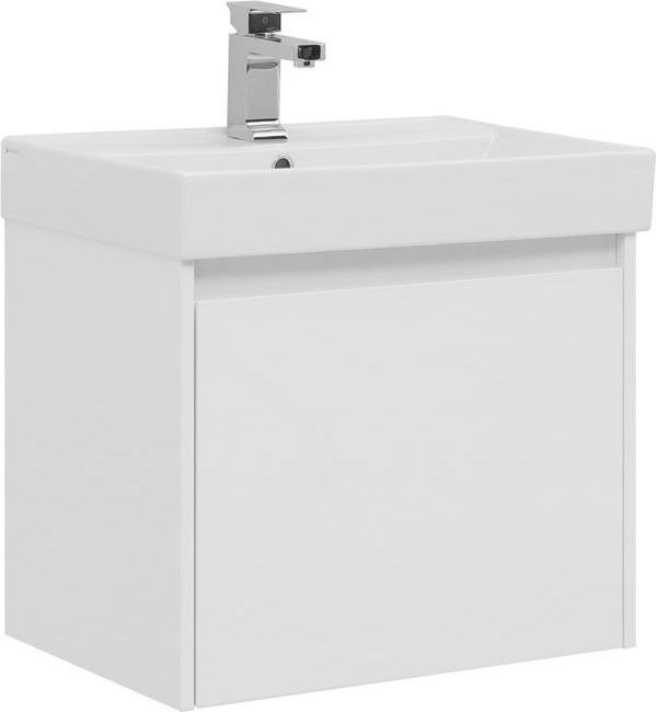 Комплект мебели для ванной комнаты Nova Lite белого цвета - лучшие Ванные гарнитуры в INMYROOM