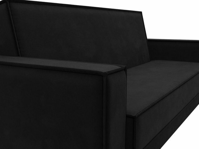Диван-кровать Куба черного цвета - лучшие Прямые диваны в INMYROOM