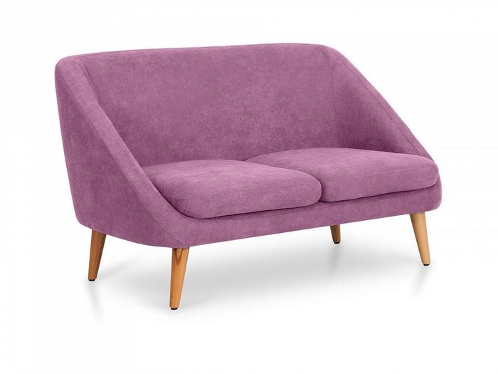 Диван Corsica фиолетового цвета  - купить Прямые диваны по цене 49410.0