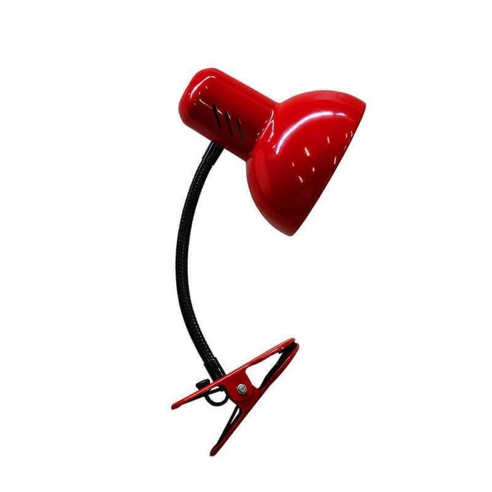 Настольная лампа Эир красного цвета - купить Рабочие лампы по цене 950.0