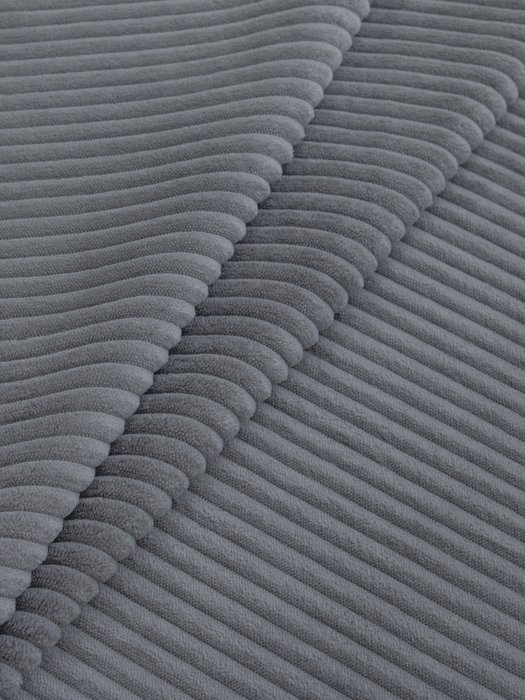 Покрывало Uno Cilium Grafit 140x210 серого цвета - купить Покрывала по цене 2080.0