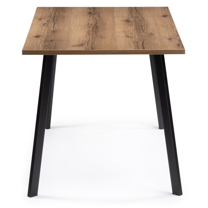 Стол обеденный Тринити Лофт коричневого цвета - лучшие Обеденные столы в INMYROOM
