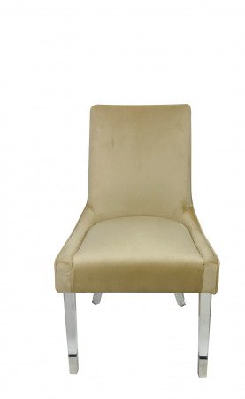 Стул обеденный Леонардо бежевого цвета - купить Обеденные стулья по цене 37290.0